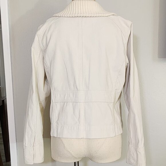 SONOMA CREAM CORDUROY JACKET - Picture 2 of 3